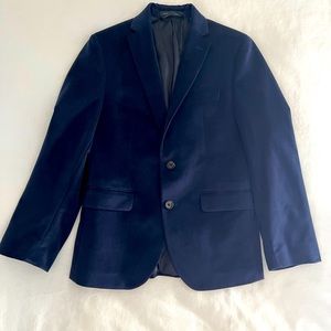 Ralph Lauren navy velvet blazer size 12R
